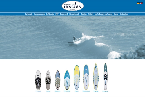 Norden Stand Up Paddleboards